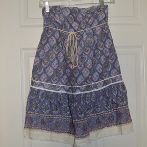 Purple Strapless American Eagle Sundress